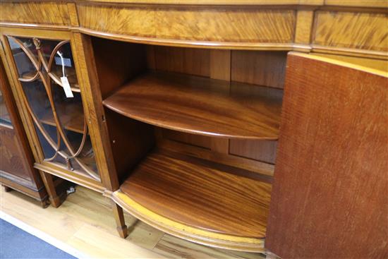 A Chinese hardwood tall cabinet W.65cm